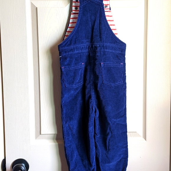 Boden Corduroy Navy Blue Overall 3-4Y - Picture 2 of 5
